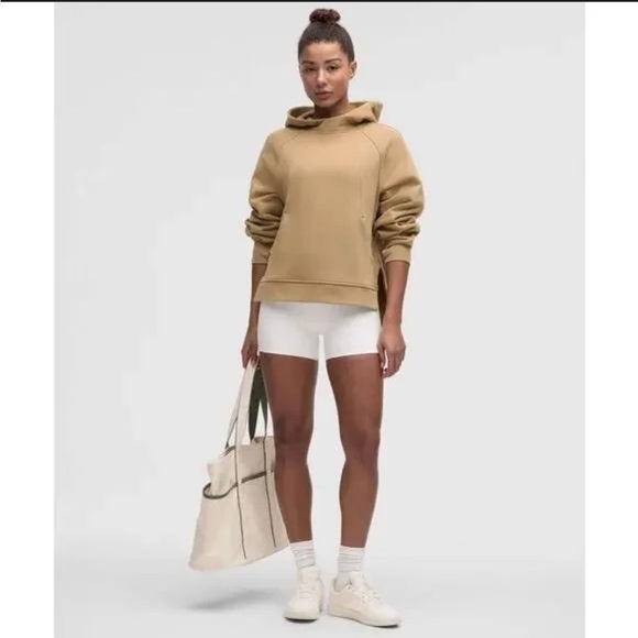 lululemon athletica Sweaters - lululemon athletica Tan Hoodie Sweater